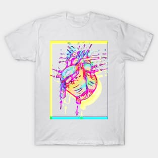 Chromatic cardiac T-Shirt